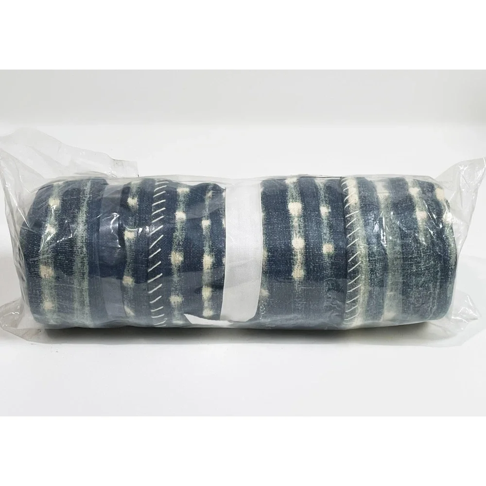 Pottery Barn Diamond Shibori 50